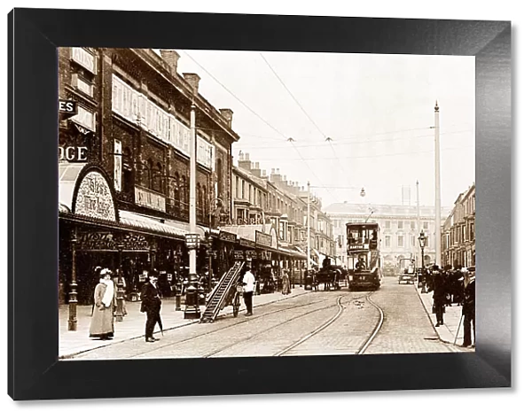 Blackpool Clifton Street early 1900s