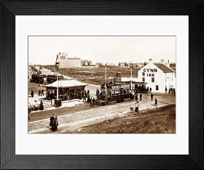 Framed Print : Blackpool Gynn Inn Victorian period Framed Print : Blackpool Gynn Inn Victorian period