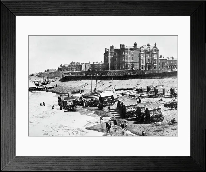 Framed Print : Blackpool Metropole Hotel early 1900s Framed Print : Blackpool Metropole Hotel early 1900s