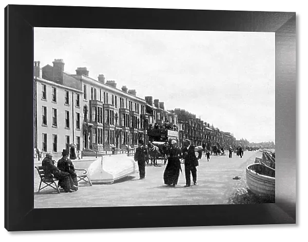 Promenade, Blackpool early 1900's