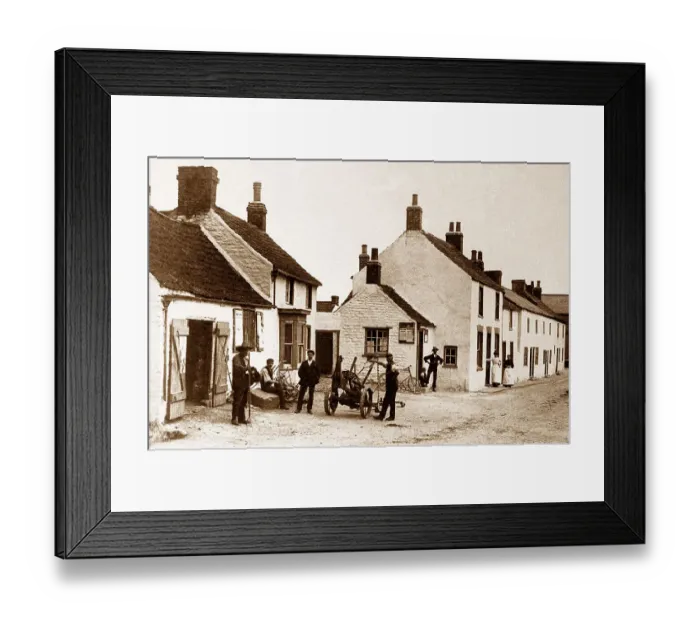 Framed Print : Bempton Blacksmith early 1900s Framed Print : Bempton Blacksmith early 1900s