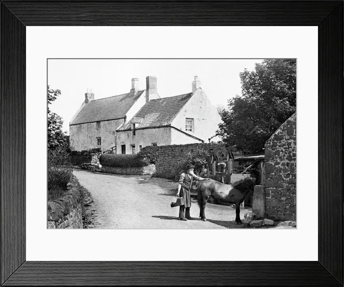 Framed Print : Embleton Blacksmith early 1900s Framed Print : Embleton Blacksmith early 1900s