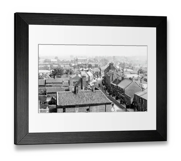 Framed Print : Snaith early 1900s Framed Print : Snaith early 1900s