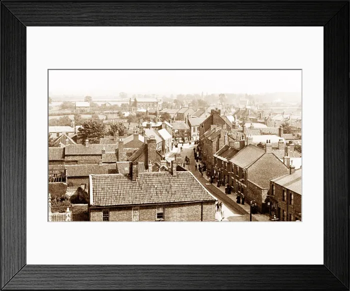 Framed Print : Snaith early 1900's Framed Print : Snaith early 1900's