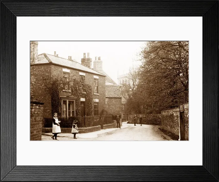 Framed Print : Snaith early 1900's Framed Print : Snaith early 1900's
