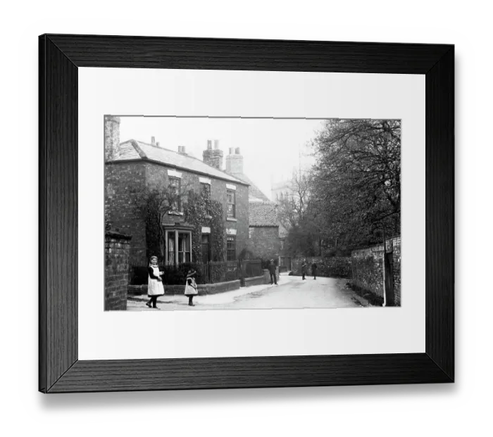 Framed Print : Snaith early 1900s Framed Print : Snaith early 1900s