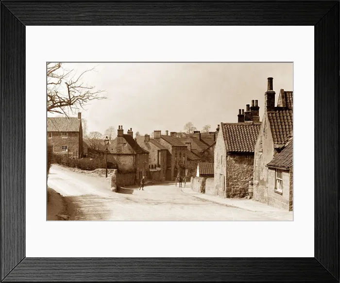 Framed Print : South Anston early 1900's Framed Print : South Anston early 1900's