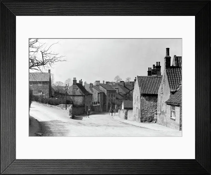 Framed Print : South Anston early 1900s Framed Print : South Anston early 1900s