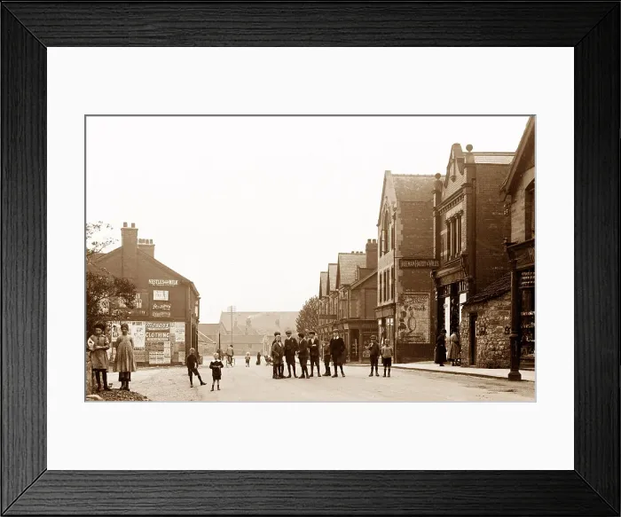 Framed Print : Barnsley Road, South Elmsall Framed Print : Barnsley Road, South Elmsall