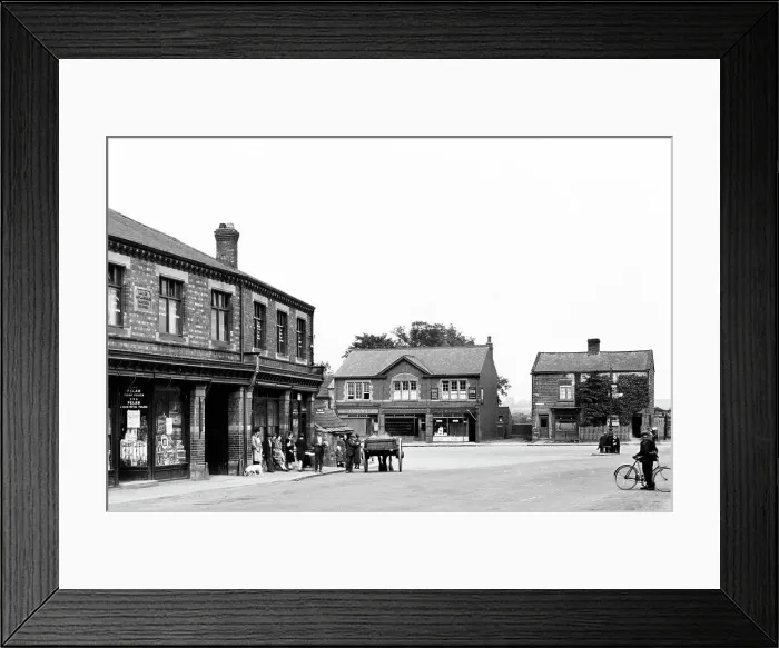 Framed Print : South Kirkby early 1900s Framed Print : South Kirkby early 1900s