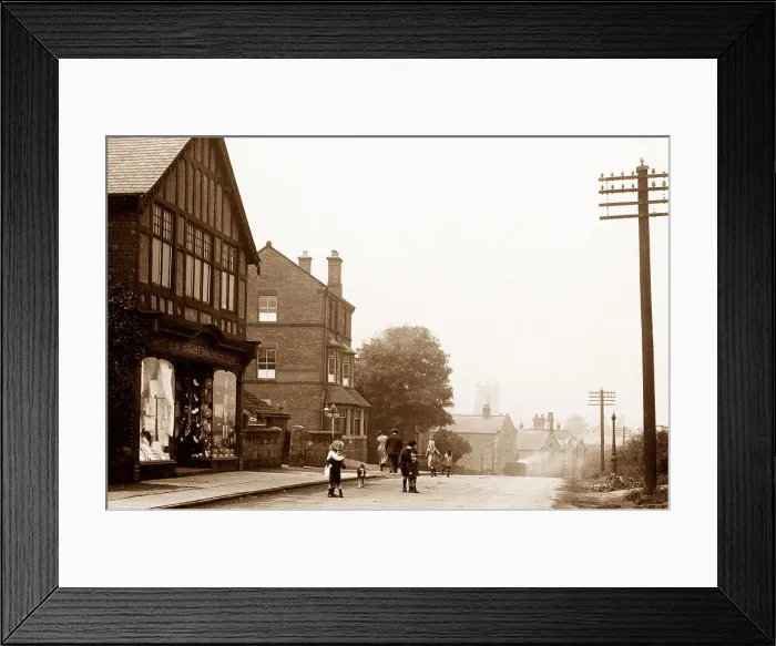 Framed Print : South Kirkby early 1900's Framed Print : South Kirkby early 1900's