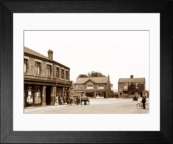Framed Print : South Kirkby early 1900's Framed Print : South Kirkby early 1900's