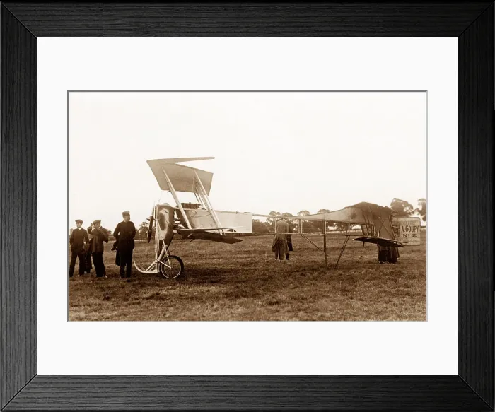 Framed Print : Doncaster Race Course First Aviation Meeting in October 1909 Framed Print : Doncaster Race Course First Aviation Meeting in October 1909