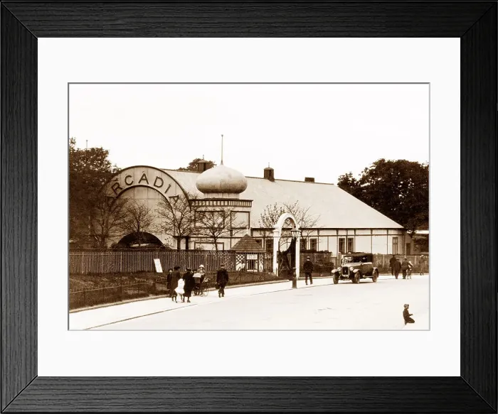 Framed Print : Doncaster Arcadia probably 1930s Framed Print : Doncaster Arcadia probably 1930s