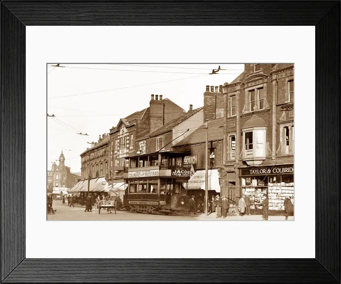 Framed Print : Doncaster St. Sepulchre Gate early 1900s Framed Print : Doncaster St. Sepulchre Gate early 1900s