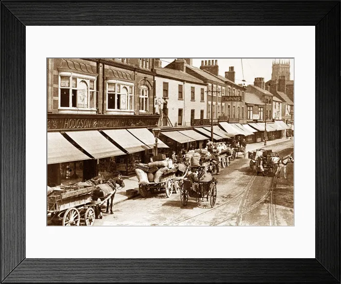 Framed Print : Doncaster early 1900s Framed Print : Doncaster early 1900s