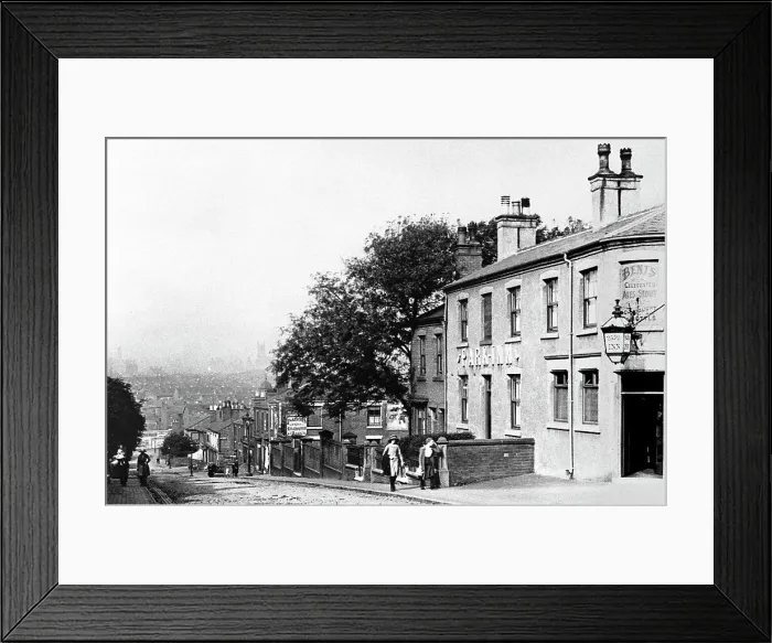 Framed Print : Carlisle Street, Dresden early 1900's Framed Print : Carlisle Street, Dresden early 1900's