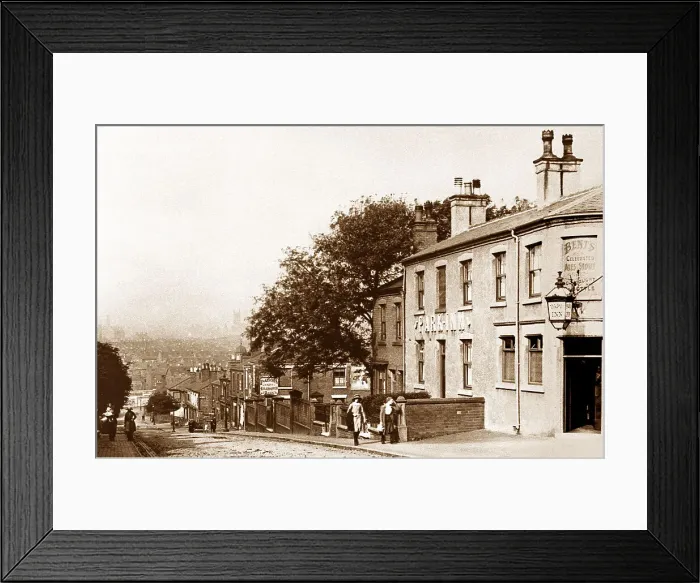 Framed Print : Dresden Carlisle Street early 1900s Framed Print : Dresden Carlisle Street early 1900s