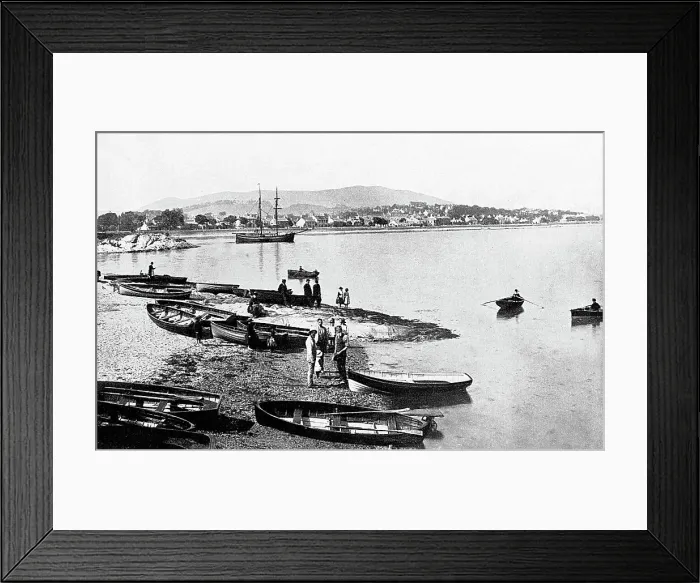 Framed Print : Dunoon early 1900's Framed Print : Dunoon early 1900's