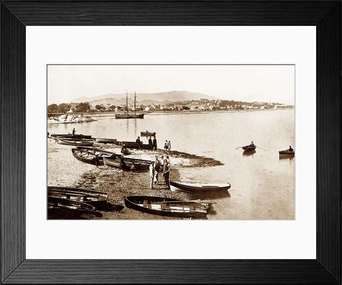 Framed Print : Dunoon early 1900s Framed Print : Dunoon early 1900s