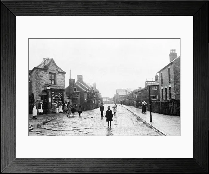 Framed Print : Lowdham early 1900s Framed Print : Lowdham early 1900s