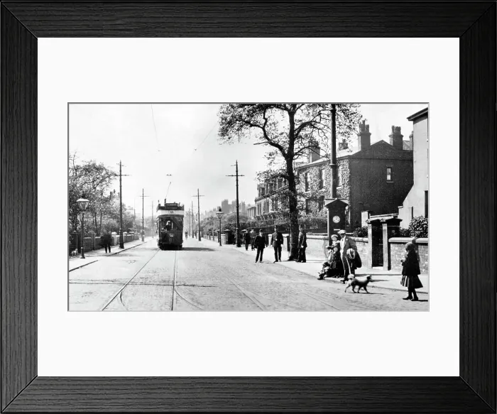 Framed Print : Broughton Lane, Lower Broughton early 1900's Framed Print : Broughton Lane, Lower Broughton early 1900's