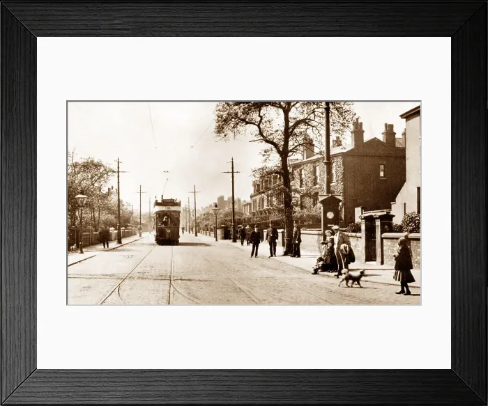 Framed Print : Lower Broughton Broughton Lane early 1900s Framed Print : Lower Broughton Broughton Lane early 1900s