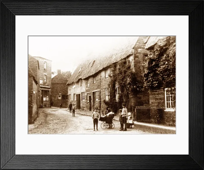 Framed Print : Lower Heyford early 1900's Framed Print : Lower Heyford early 1900's