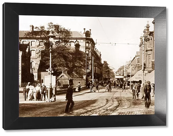 Lowestoft London Road early 1900s