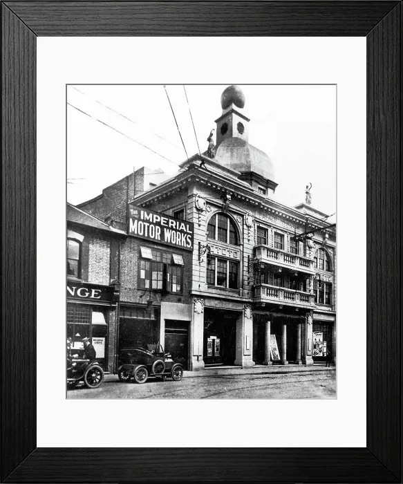 Framed Print : Luton Mill Street Palace Theatre probably 1920s Framed Print : Luton Mill Street Palace Theatre probably 1920s