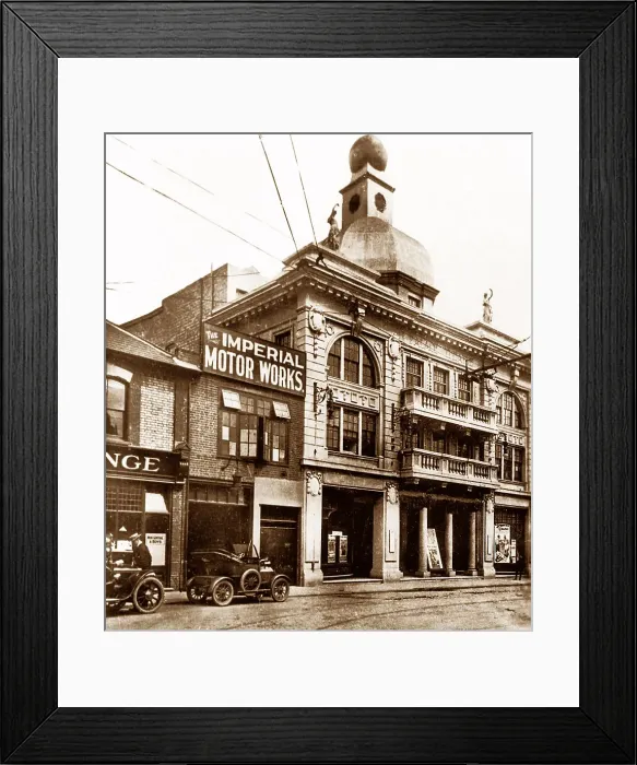 Framed Print : Palace Theatre, Mill Street Luton early 1900's Framed Print : Palace Theatre, Mill Street Luton early 1900's