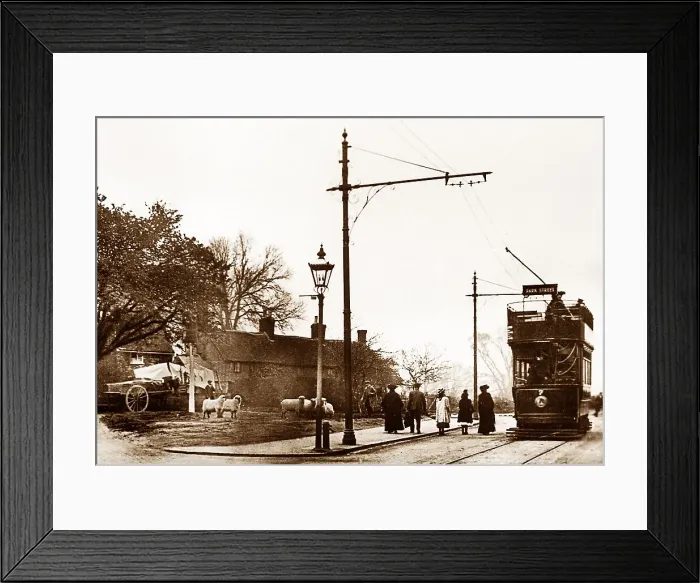 Framed Print : Luton Round Green early 1900s Framed Print : Luton Round Green early 1900s