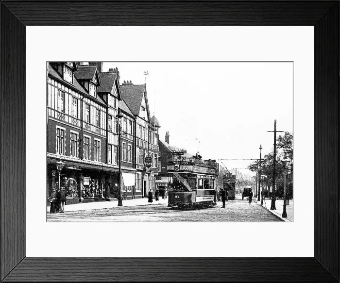 Framed Print : Clifton Street, Lytham St Annes early 1900's Framed Print : Clifton Street, Lytham St Annes early 1900's