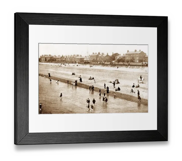 Framed Print : Lytham St. Annes early 1900s Framed Print : Lytham St. Annes early 1900s