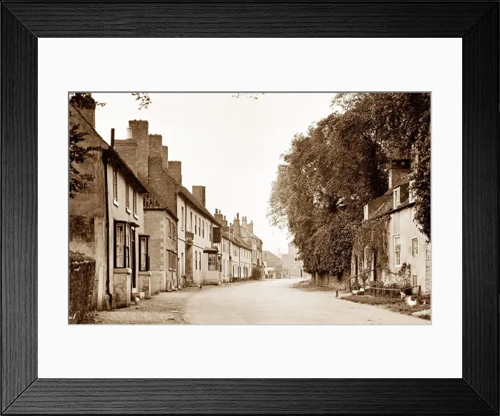Framed Print : Blyth, Nottinghamshire early 1900's Framed Print : Blyth, Nottinghamshire early 1900's