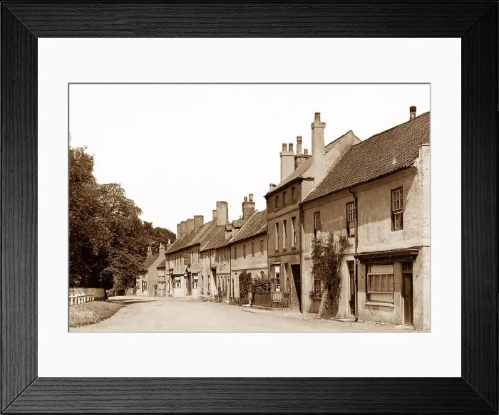 Framed Print : Blyth, Nottinghamshire early 1900's Framed Print : Blyth, Nottinghamshire early 1900's