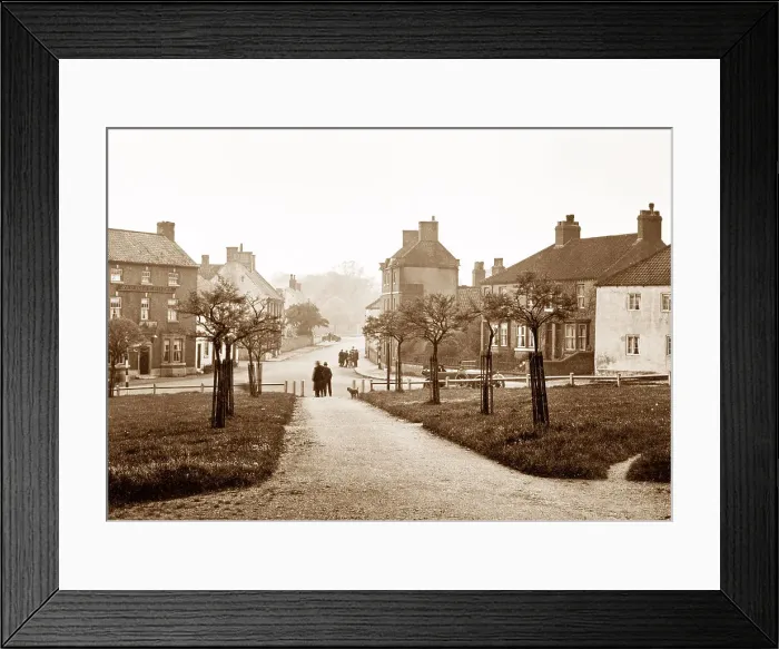 Framed Print : Blyth, Nottinghamshire early 1900's Framed Print : Blyth, Nottinghamshire early 1900's