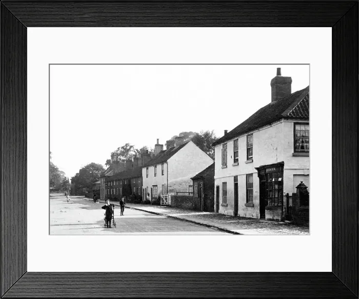 Framed Print : Blyth early1900s Framed Print : Blyth early1900s