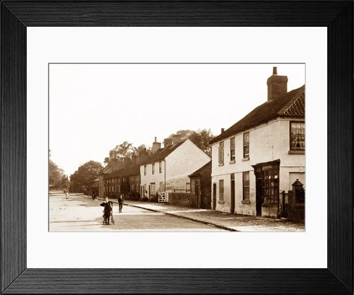 Framed Print : Blyth, Nottinghamshire early 1900's Framed Print : Blyth, Nottinghamshire early 1900's