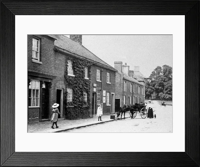 Framed Print : Blyth early 1900s Framed Print : Blyth early 1900s