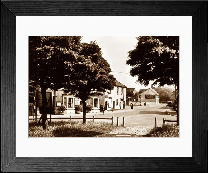 Framed Print : Blyth, Nottinghamshire early 1900's Framed Print : Blyth, Nottinghamshire early 1900's