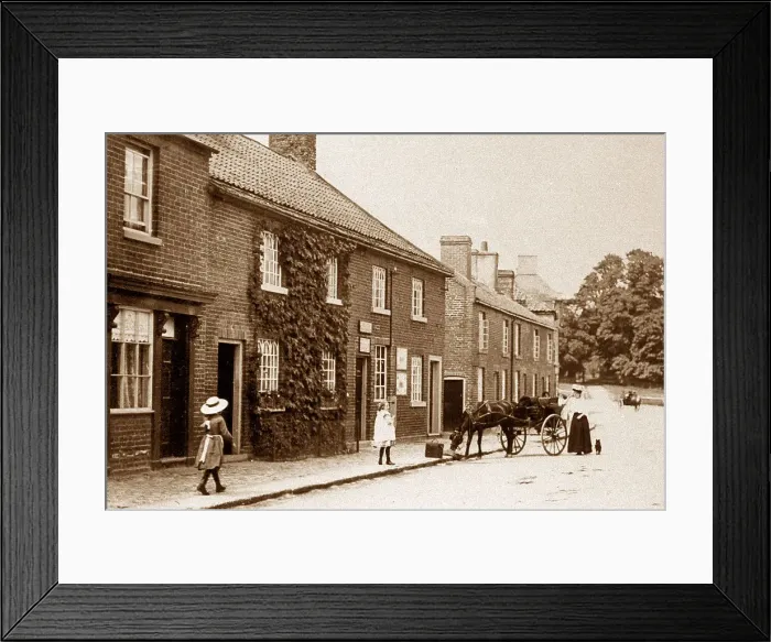 Framed Print : Blyth, Nottinghamshire early 1900's Framed Print : Blyth, Nottinghamshire early 1900's