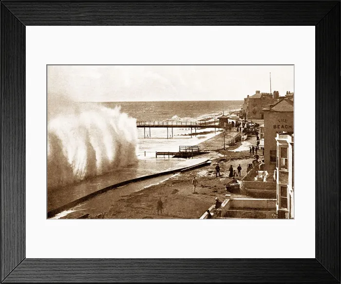 Framed Print : Bognor Regis early 1900s Framed Print : Bognor Regis early 1900s