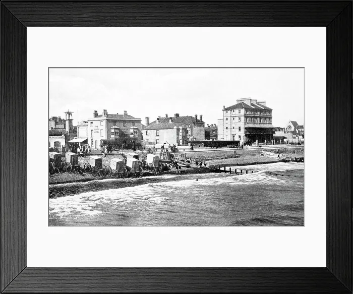 Framed Print : Bognor Regis Esplanade early 1900s Framed Print : Bognor Regis Esplanade early 1900s