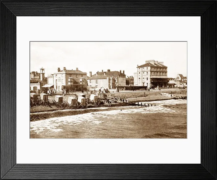 Framed Print : Esplanade, Bognor Regis early 1900's Framed Print : Esplanade, Bognor Regis early 1900's