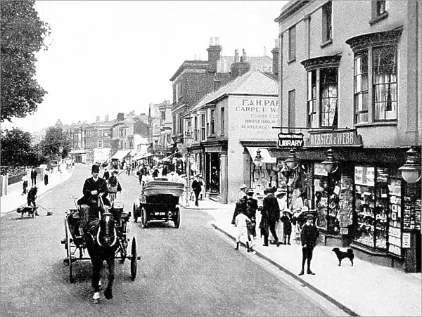 High Street, Bognor early 1900's
