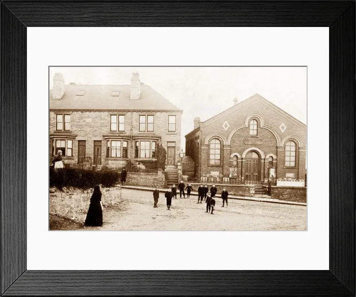 Framed Print : Bolton Upon Dearne early 1900s Framed Print : Bolton Upon Dearne early 1900s