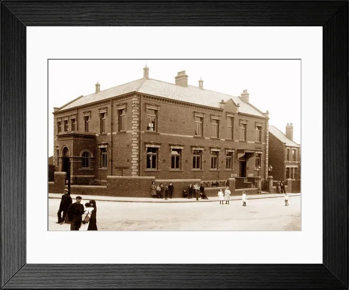 Framed Print : Bolton Upon Dearne early 1900s Framed Print : Bolton Upon Dearne early 1900s