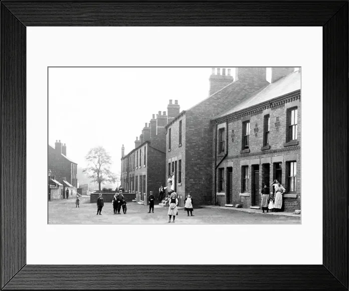 Framed Print : Mexborough Road, Bolton Upon Dearne Framed Print : Mexborough Road, Bolton Upon Dearne
