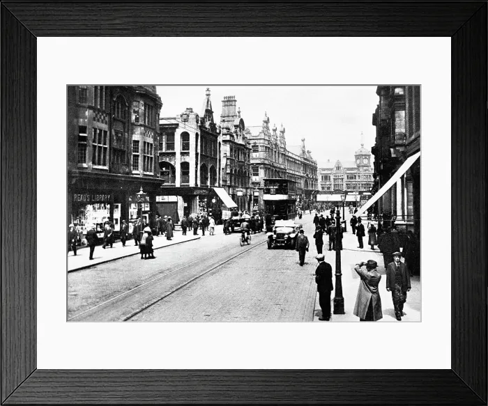 Framed Print : Bradshawgate, Bolton Framed Print : Bradshawgate, Bolton